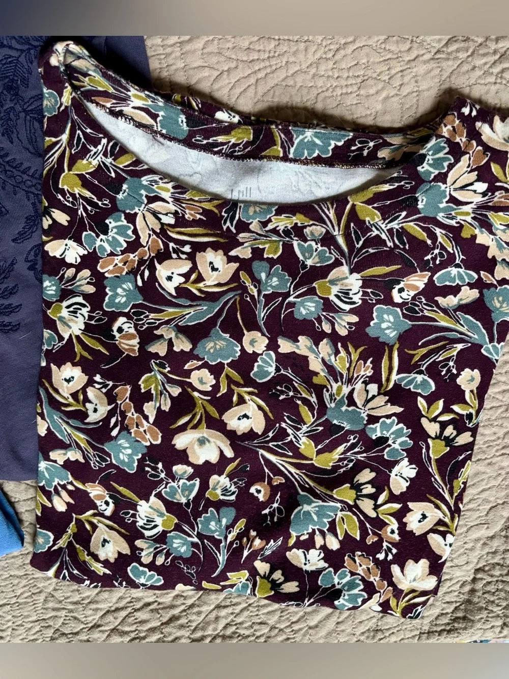 4 J. Jill long sleeved pullover tops, GUC - Picture 2 of 5